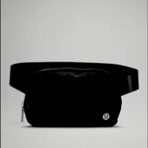 Black Lululemon Belt Bag